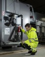 PROJOB 6132 KAPUZENJACKE EN ISO 20471 CLASS 3/2 Sweatshirt personalisierbar