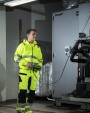 PROJOB 6132 KAPUZENJACKE EN ISO 20471 CLASS 3/2 Sweatshirt personalisierbar