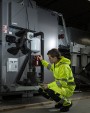 PROJOB 6132 KAPUZENJACKE EN ISO 20471 CLASS 3/2 Sweatshirt personalisierbar