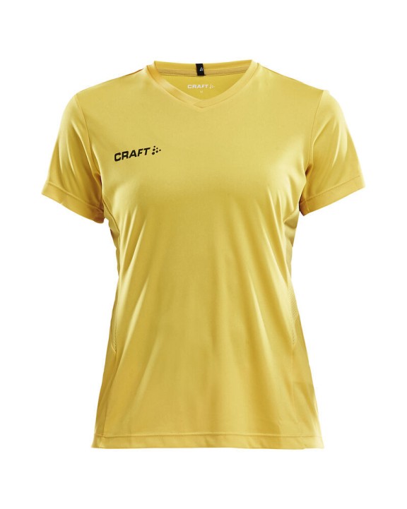 CRAFT Squad Go Jersey Solid W T-Shirt personalisierbar
