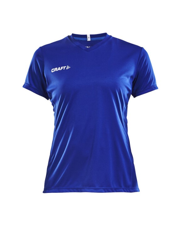CRAFT Squad Go Jersey Solid W T-Shirt personalisierbar