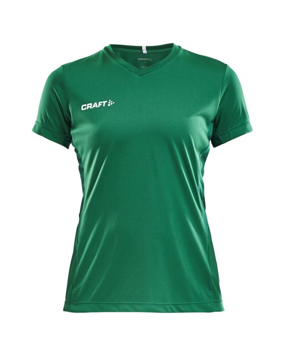 CRAFT Squad Go Jersey Solid W T-Shirt personalisierbar