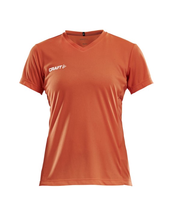 CRAFT Squad Go Jersey Solid W T-Shirt personalisierbar