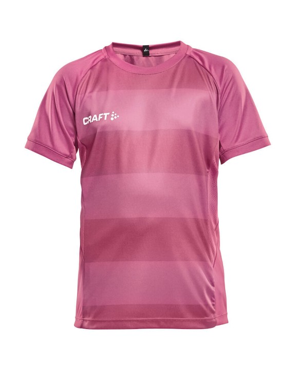 T-shirt CRAFT Progress Jersey Graphic Jr voor bedrukking &amp; borduring