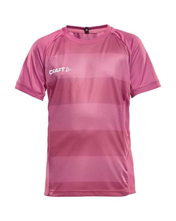 CRAFT Progress Jersey Graphic Jr T-Shirt personalisierbar