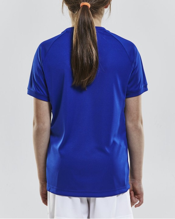 CRAFT Progress Jersey Graphic Jr T-Shirt personalisierbar