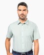Chemise personnalisable KARIBAN Chemise popeline polycoton manches courtes entretien facile homme
