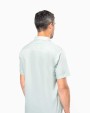 KARIBAN Popeline Kurzarmhemd Baumwollpolyester pflegeleicht für Herren Hemd personalisierbar