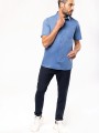 Chemises à personnaliser KARIBAN Chemise popeline polycoton manches courtes entretien facile homme 