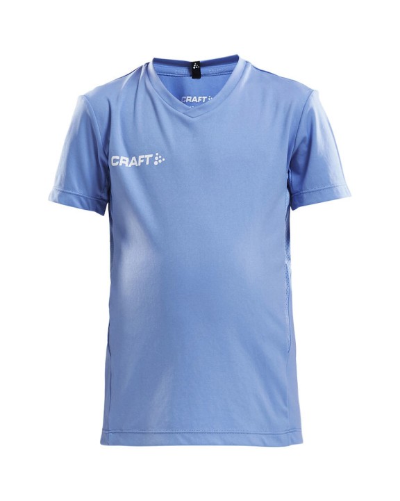 T-shirt CRAFT Squad Go Jersey Solid Jr voor bedrukking &amp; borduring