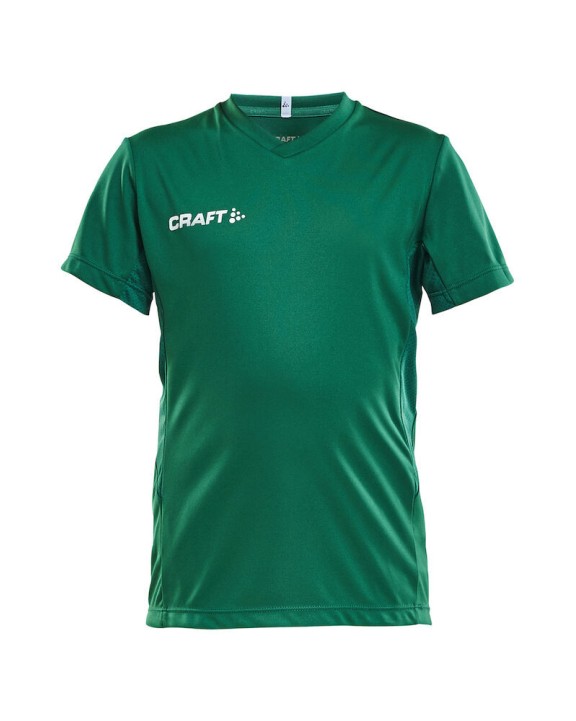 T-shirt CRAFT Squad Go Jersey Solid Jr voor bedrukking &amp; borduring