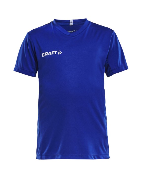 T-shirt CRAFT Squad Go Jersey Solid Jr voor bedrukking &amp; borduring