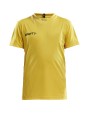 T-shirt CRAFT Squad Go Jersey Solid Jr voor bedrukking &amp; borduring