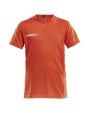 T-shirt CRAFT Squad Go Jersey Solid Jr voor bedrukking &amp; borduring