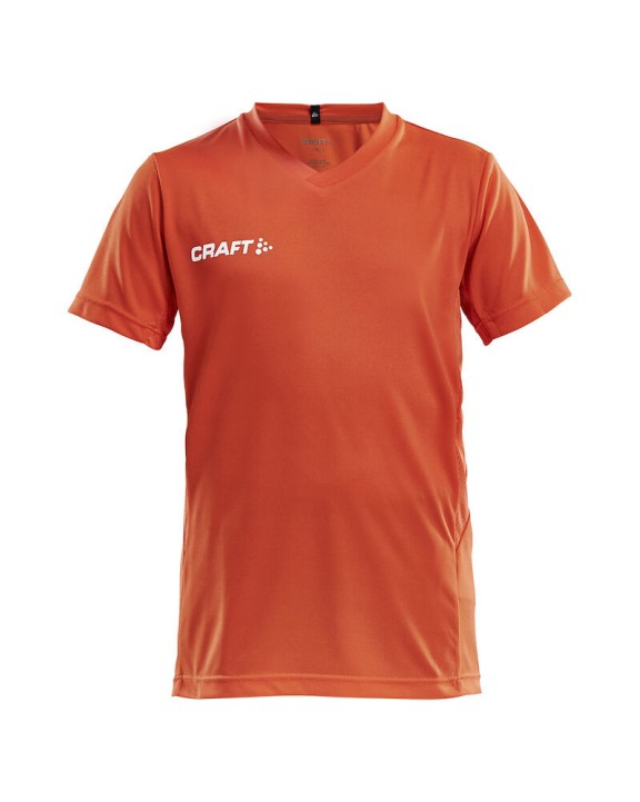 T-shirt CRAFT Squad Go Jersey Solid Jr voor bedrukking &amp; borduring