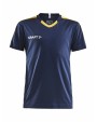 T-shirt CRAFT Progress Jersey Contrast Jr voor bedrukking &amp; borduring