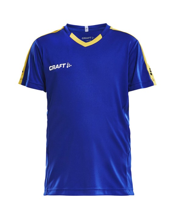 T-shirt CRAFT Progress Jersey Contrast Jr voor bedrukking &amp; borduring