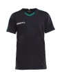 T-shirt CRAFT Progress Jersey Contrast Jr voor bedrukking &amp; borduring