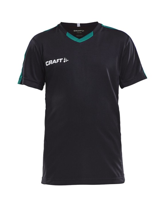 T-shirt CRAFT Progress Jersey Contrast Jr voor bedrukking &amp; borduring