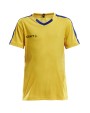 T-shirt CRAFT Progress Jersey Contrast Jr voor bedrukking &amp; borduring