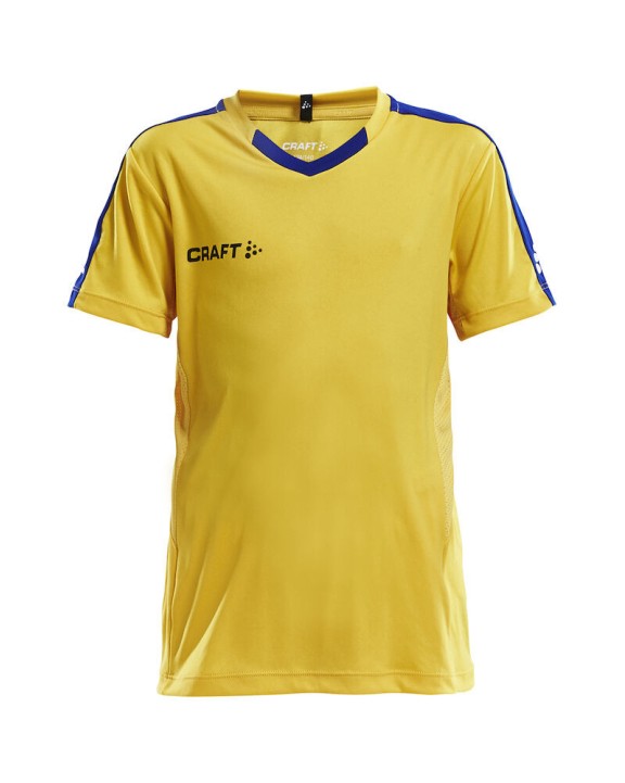 CRAFT Progress Jersey Contrast Jr T-Shirt personalisierbar