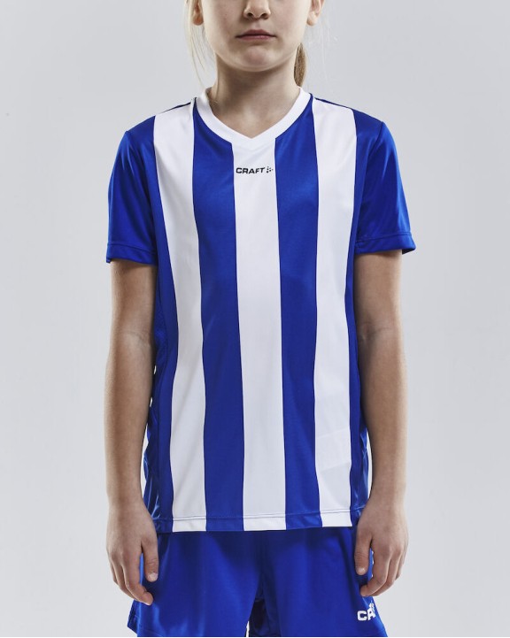 T-shirt personnalisable CRAFT Progress Jersey Stripe Jr