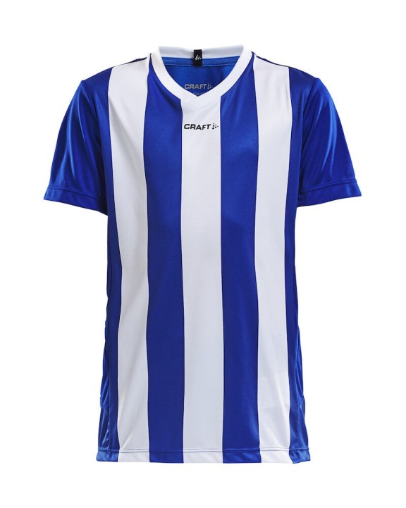 T-shirt personnalisable CRAFT Progress Jersey Stripe Jr