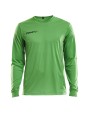 CRAFT Squad Go Gk LS Jersey M Hemd personalisierbar