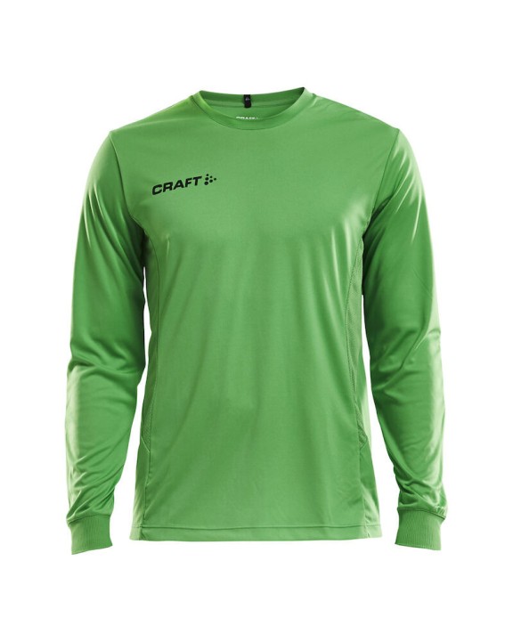 CRAFT Squad Go Gk LS Jersey M Hemd personalisierbar