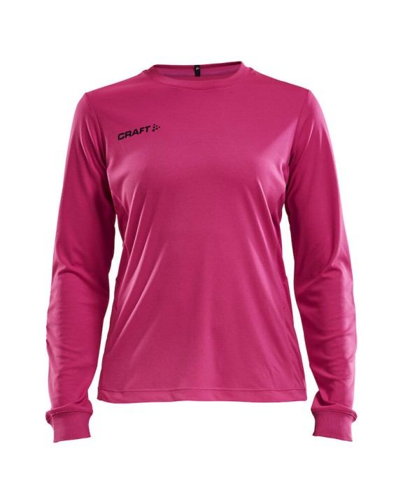 Chemise personnalisable CRAFT Squad Go Gk LS Jersey W