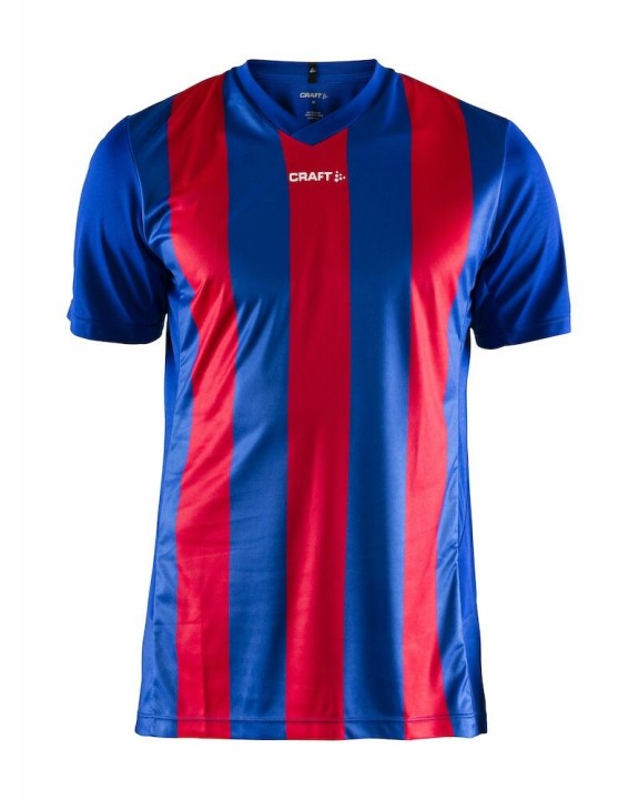 T-shirt personnalisable CRAFT Progress Jersey Stripe M