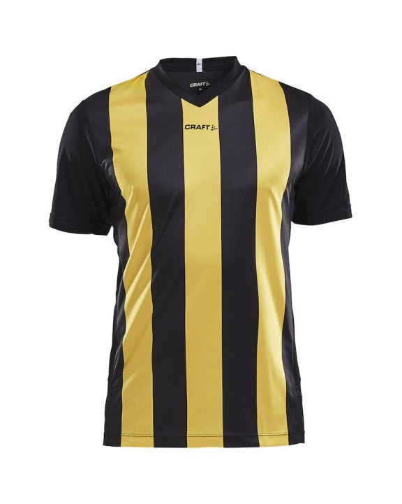 T-shirt personnalisable CRAFT Progress Jersey Stripe M