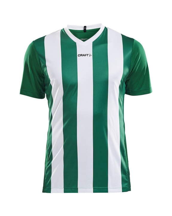 T-shirt personnalisable CRAFT Progress Jersey Stripe M