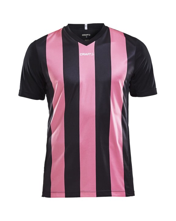T-shirt personnalisable CRAFT Progress Jersey Stripe M
