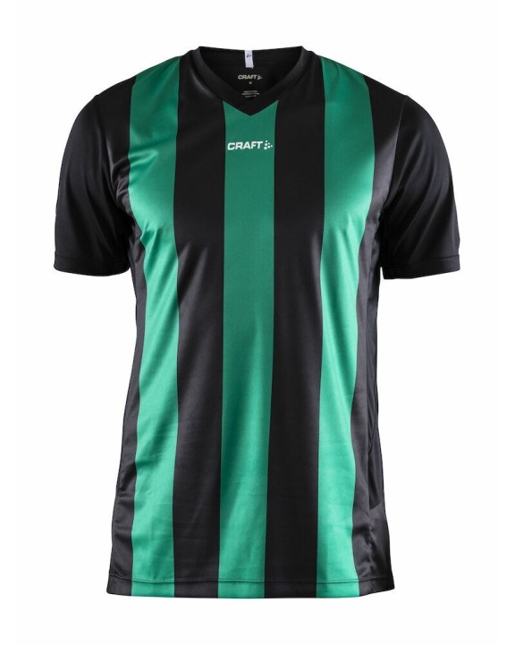 T-shirt CRAFT Progress Jersey Stripe M voor bedrukking &amp; borduring