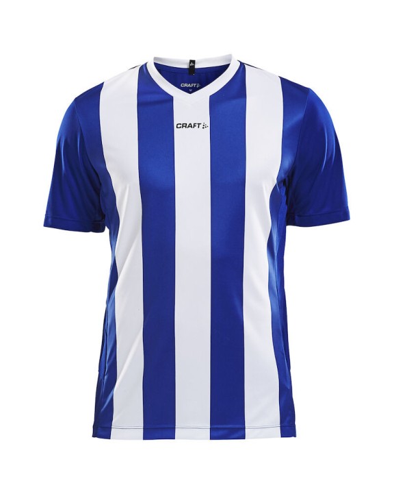 T-shirt personnalisable CRAFT Progress Jersey Stripe M
