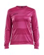 Chemise personnalisable CRAFT Progress GK LS Jersey W