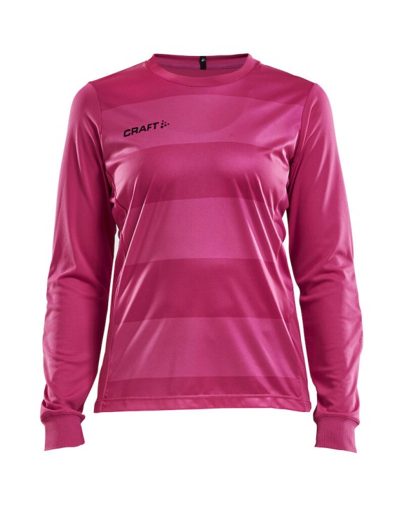 Chemise personnalisable CRAFT Progress GK LS Jersey W