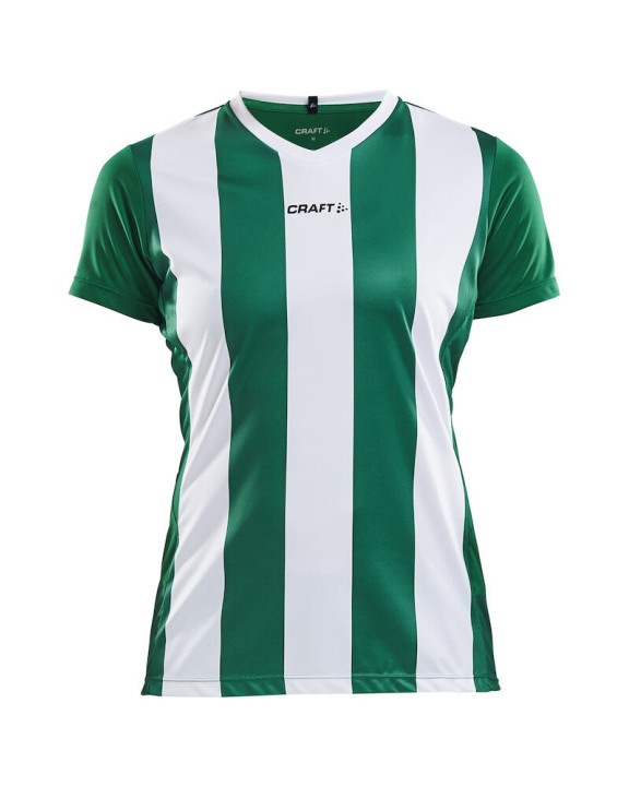 T-shirt personnalisable CRAFT Progress Jersey Stripe W