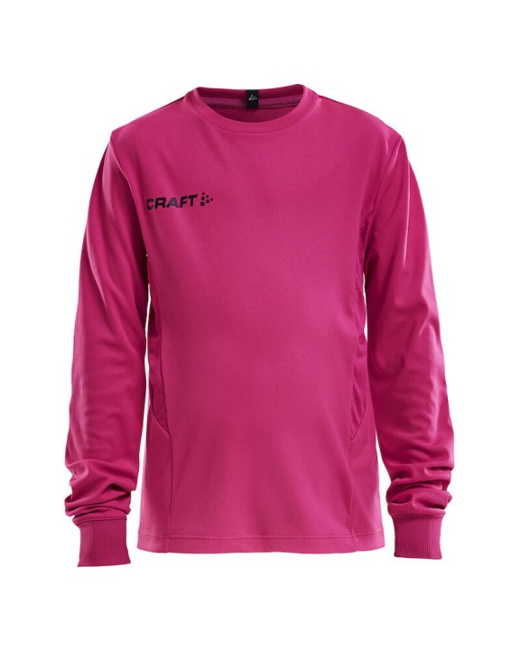 Hemd CRAFT Squad Go Gk LS Jersey Jr voor bedrukking &amp; borduring