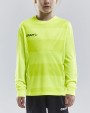 CRAFT Progress GK LS Jersey JR Hemd personalisierbar