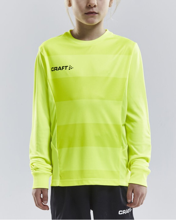 CRAFT Progress GK LS Jersey JR Hemd personalisierbar