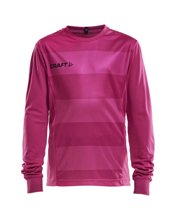 CRAFT Progress GK LS Jersey JR Hemd personalisierbar