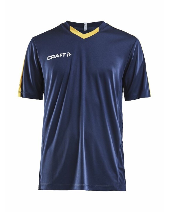 T-shirt personnalisable CRAFT Progress Jersey Contrast M