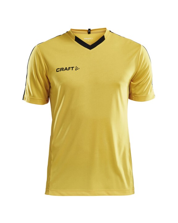 T-shirt personnalisable CRAFT Progress Jersey Contrast M