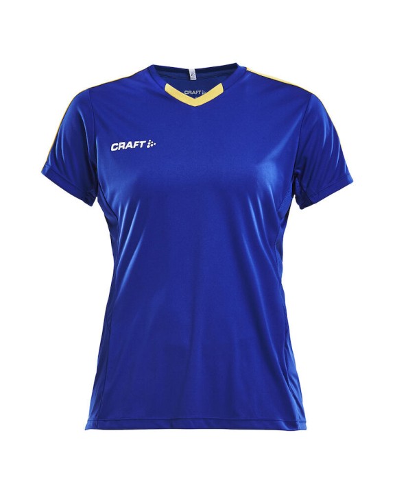 T-shirt personnalisable CRAFT Progress Jersey Contrast W