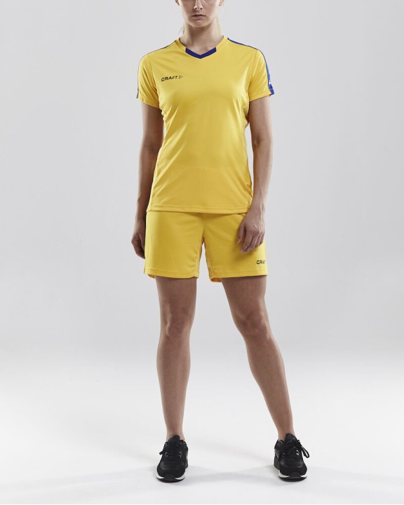 T-shirt personnalisable CRAFT Progress Jersey Contrast W