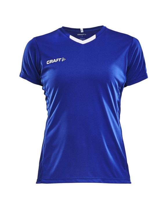 T-shirt personnalisable CRAFT Progress Jersey Contrast W