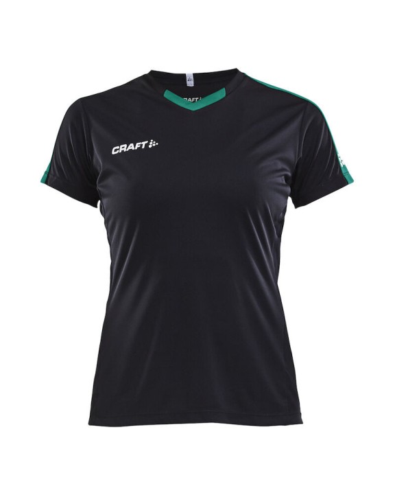 T-shirt personnalisable CRAFT Progress Jersey Contrast W