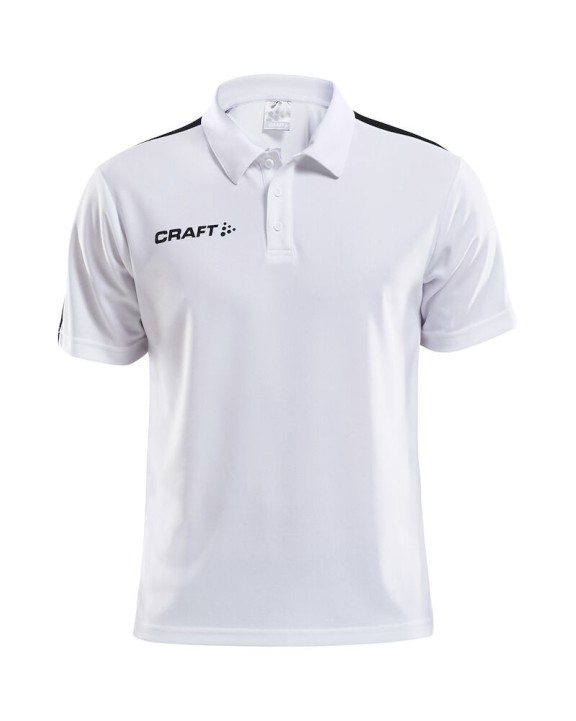 CRAFT Progress Polo Pique M Poloshirt personalisierbar